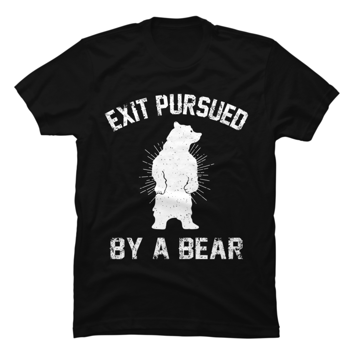 exit pursued by a bear shirt exit pursued by a bear shirt